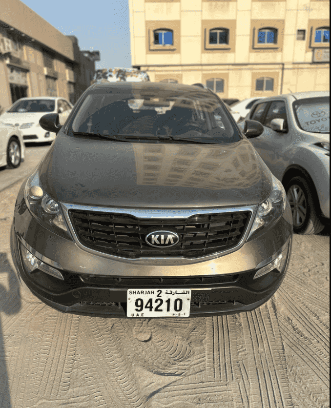  KIA Sportage 2015 