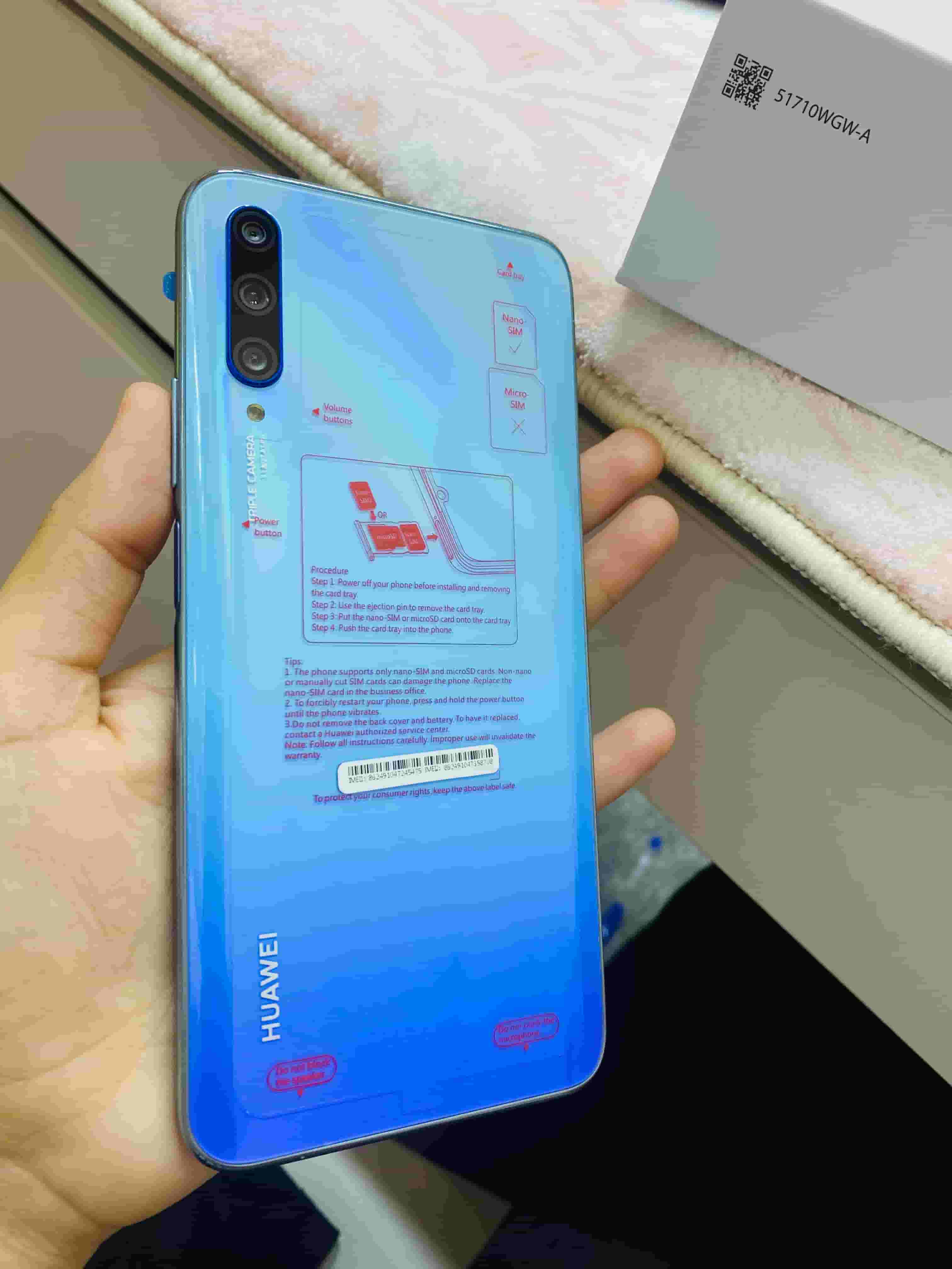 Huawei Y9s mobile