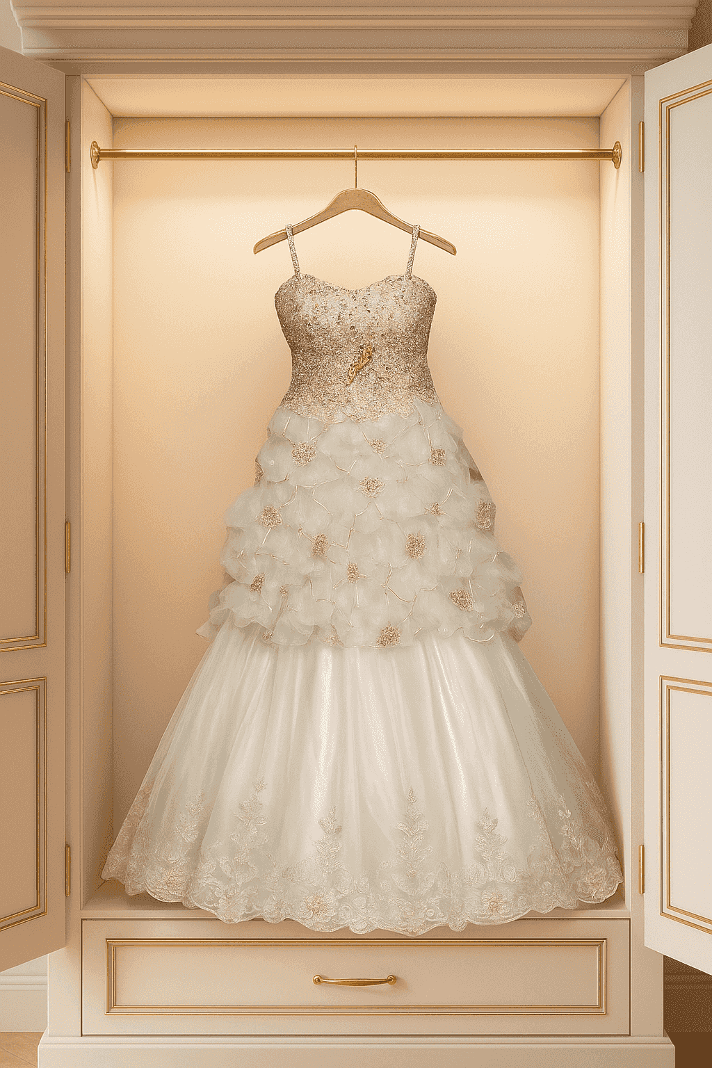 wedding dress for rent