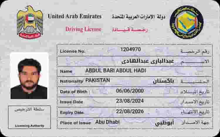 لدي رخصه اطلب عمل 