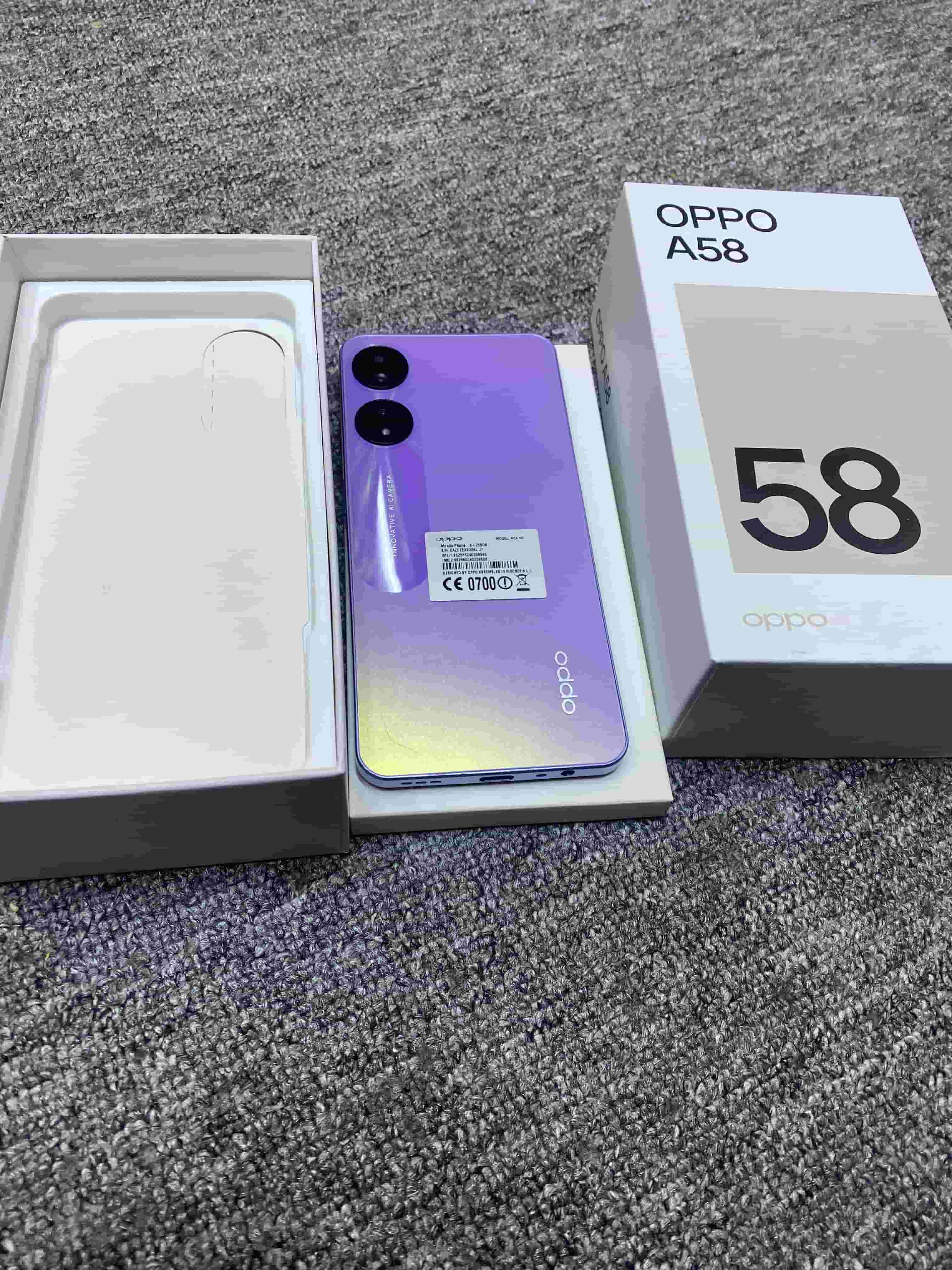 هاتف أوبو A58 5 جي