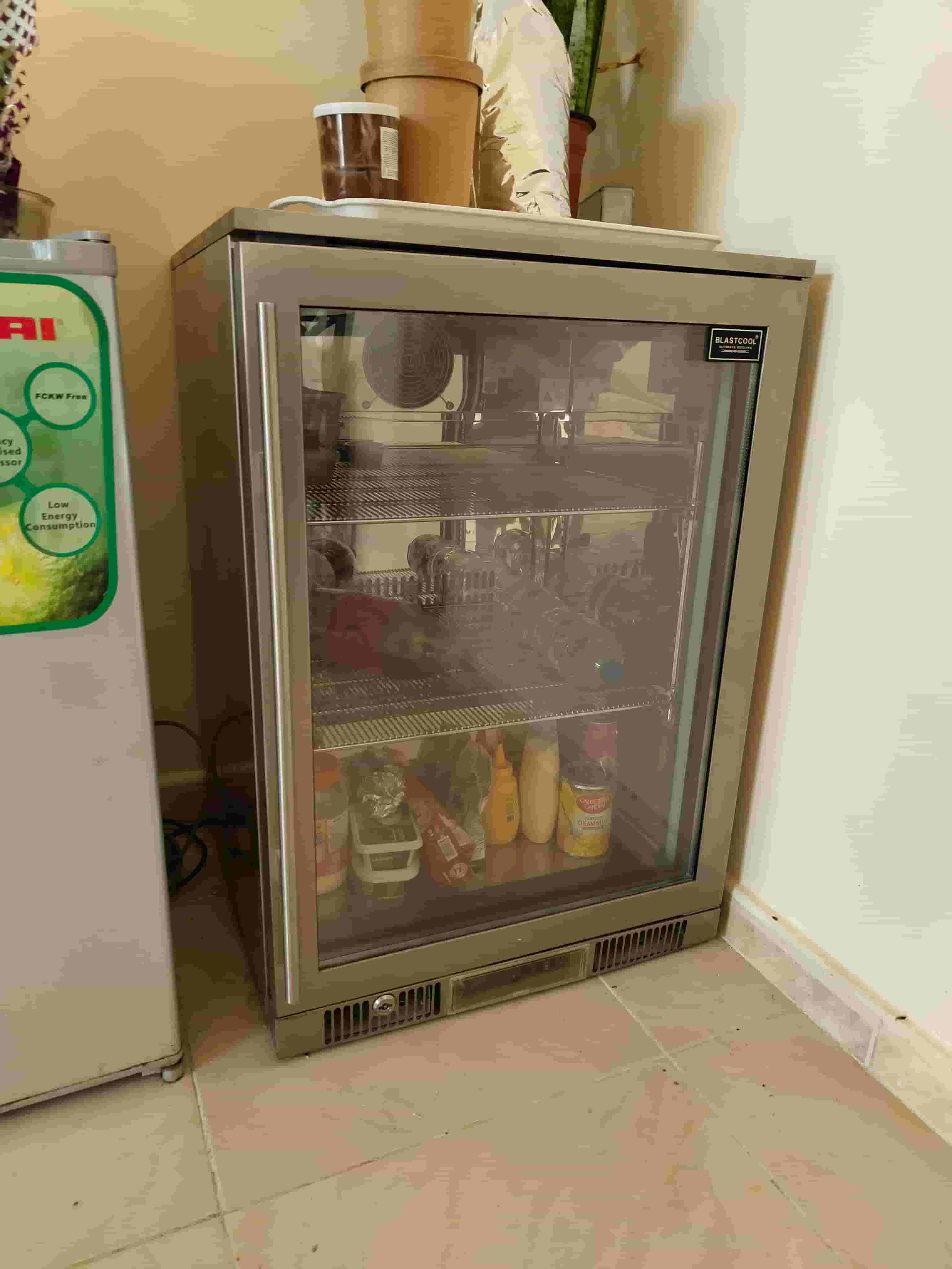 Show fridge