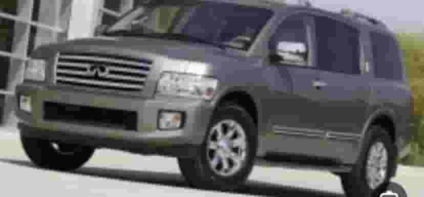 انفينتي QX56 موديل 2009 
