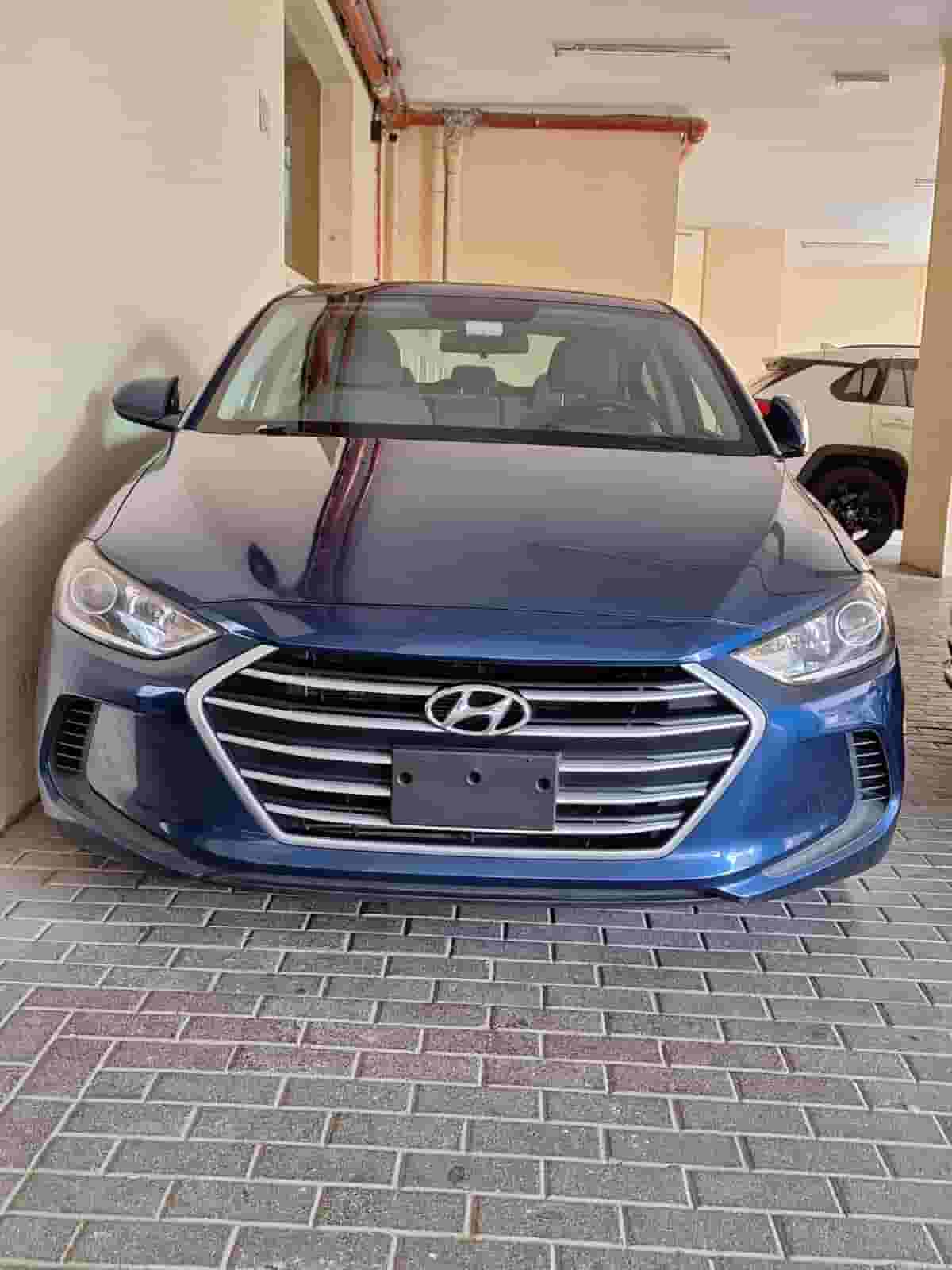 HYUNDAI ELANTRA 2017