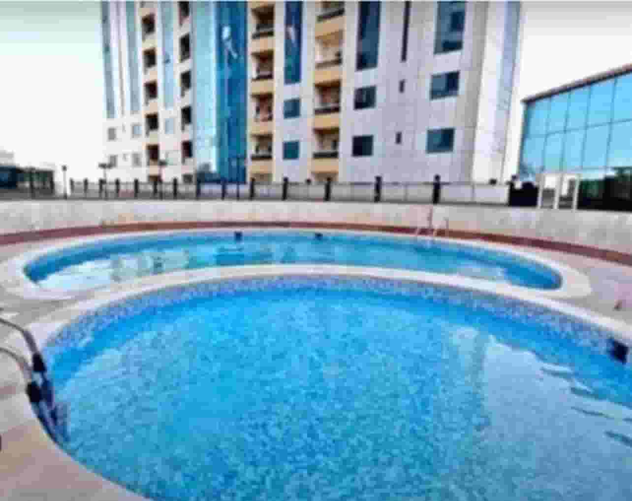 Apartment for rent in Ajman Liwara 2 with panoramic sea view
