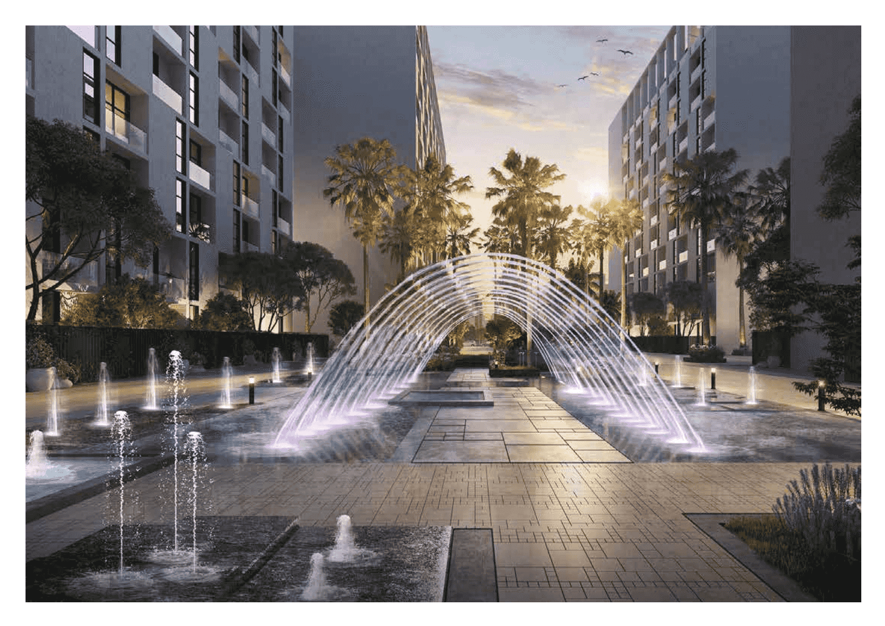 مشروع سكني فاخر