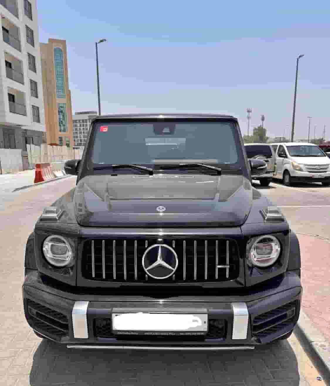 ‏مرسيدس بنز G63 AMG V8 4.0L موديل 2021 