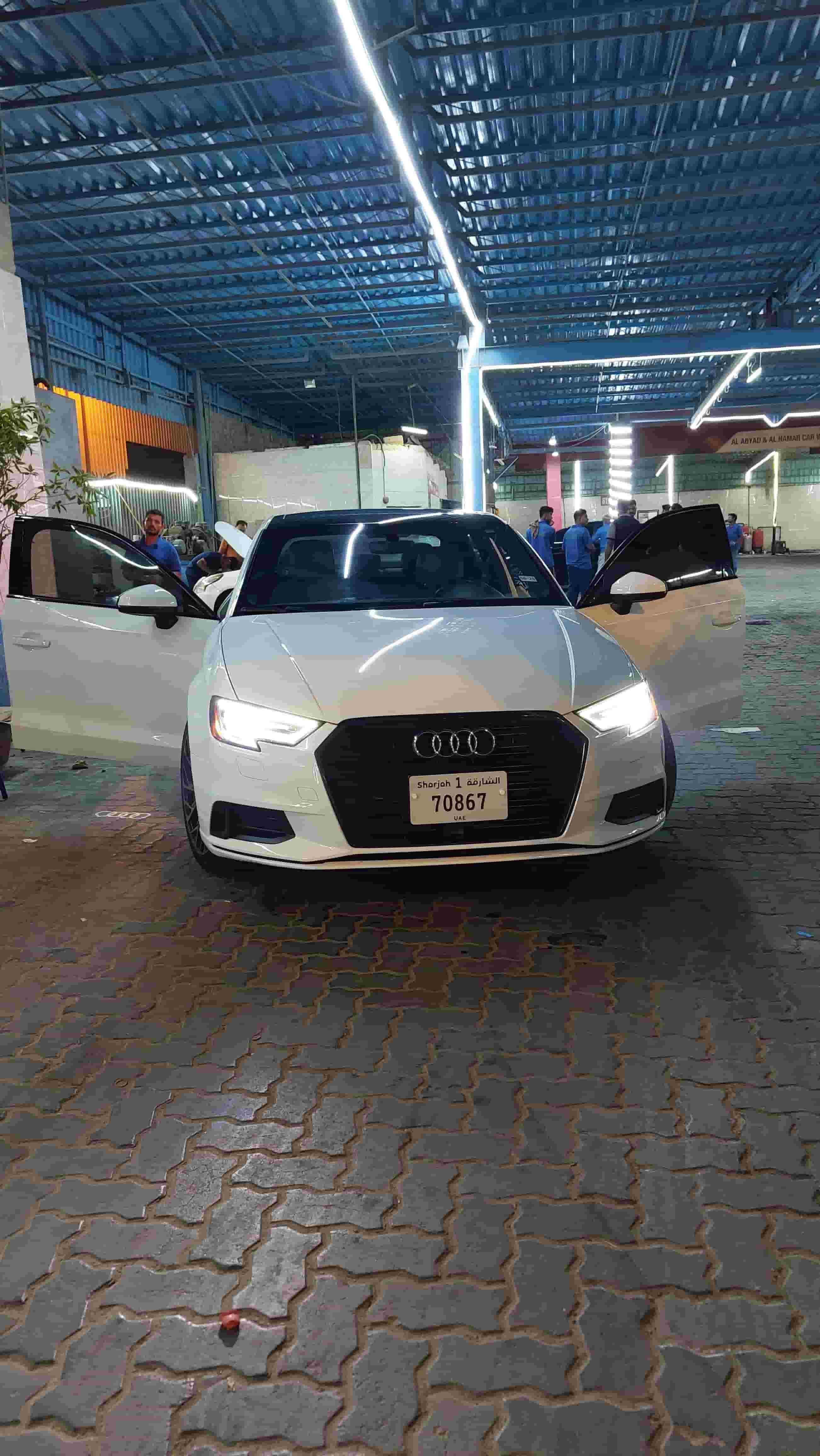Audi A3 model 2020