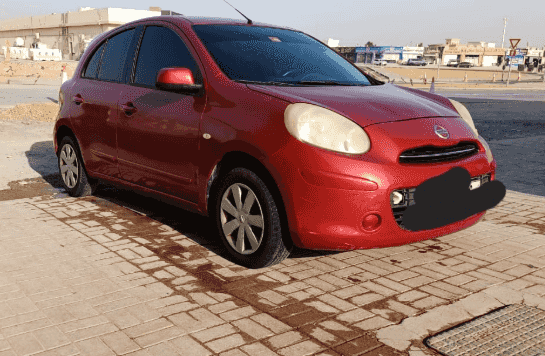 2013 Nissan Micra GCCC