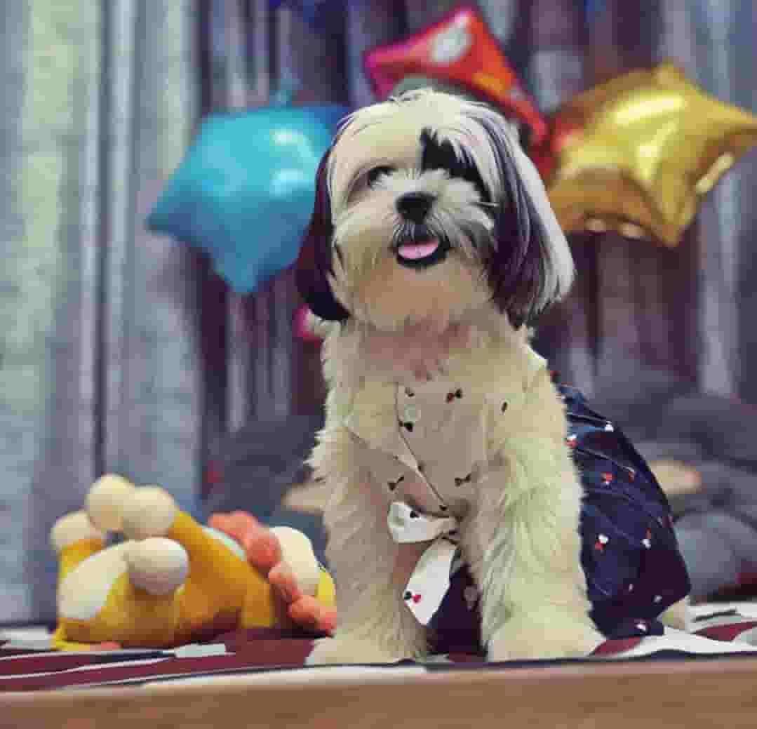 Shihtzu puppy