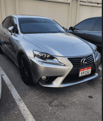 Lexus is 250 model 2014