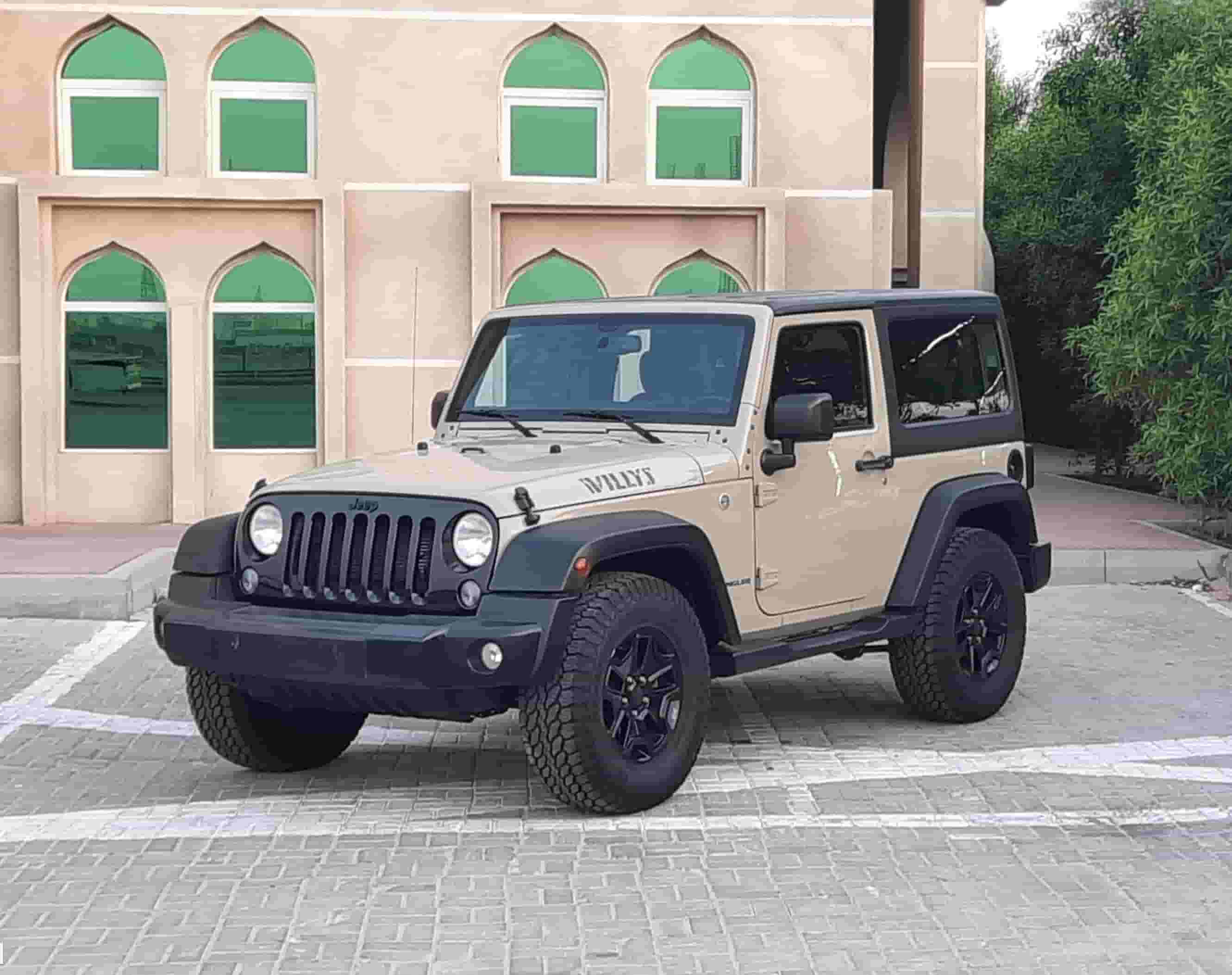 Jeep Wrangler V6 2018