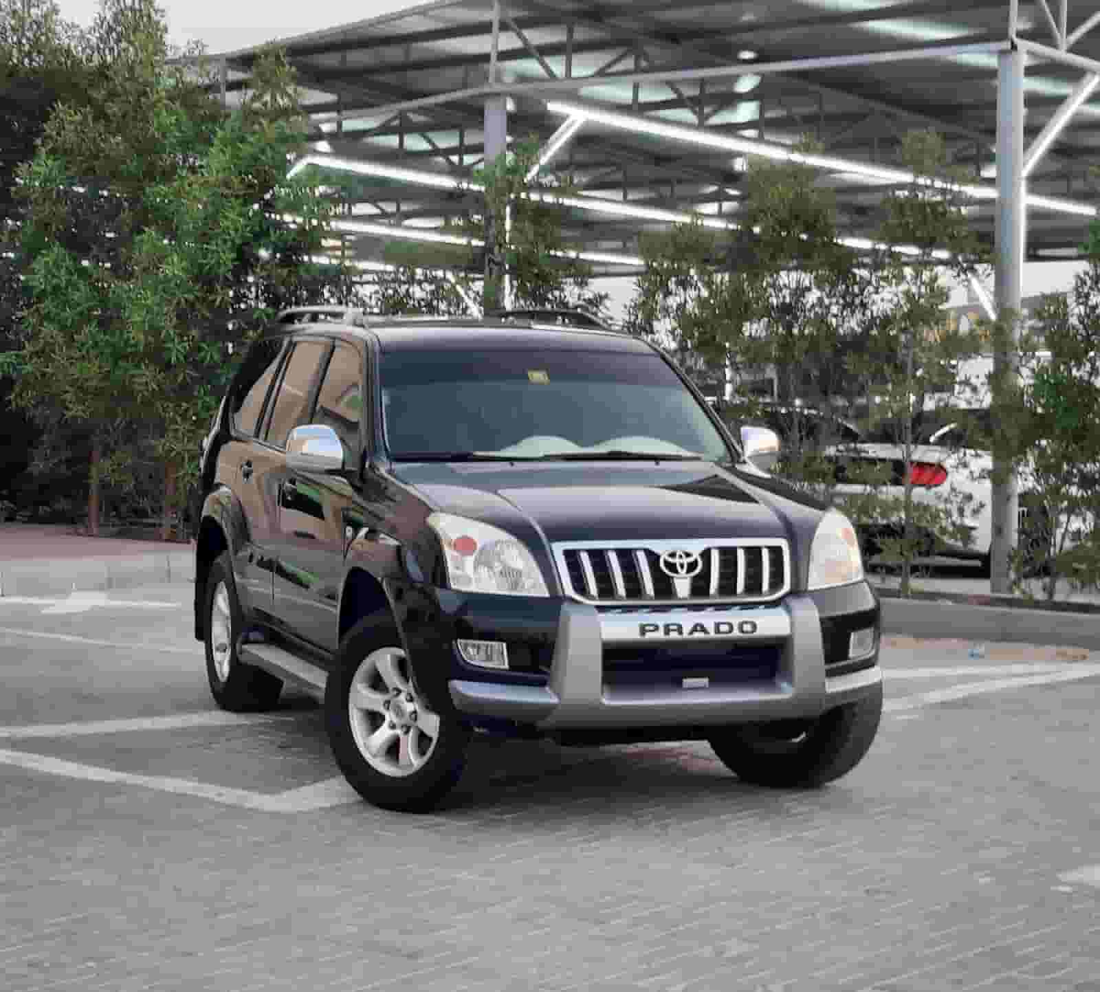 TOYOTA PRADO VX V6 2009