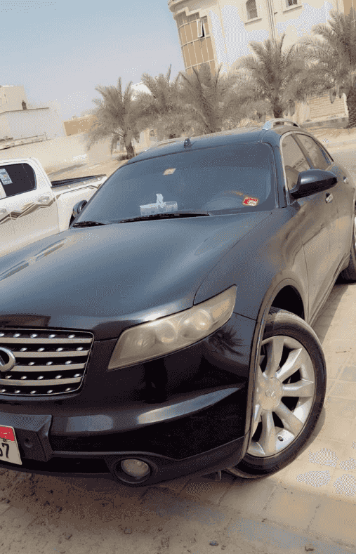 Infiniti FX35 2005 model