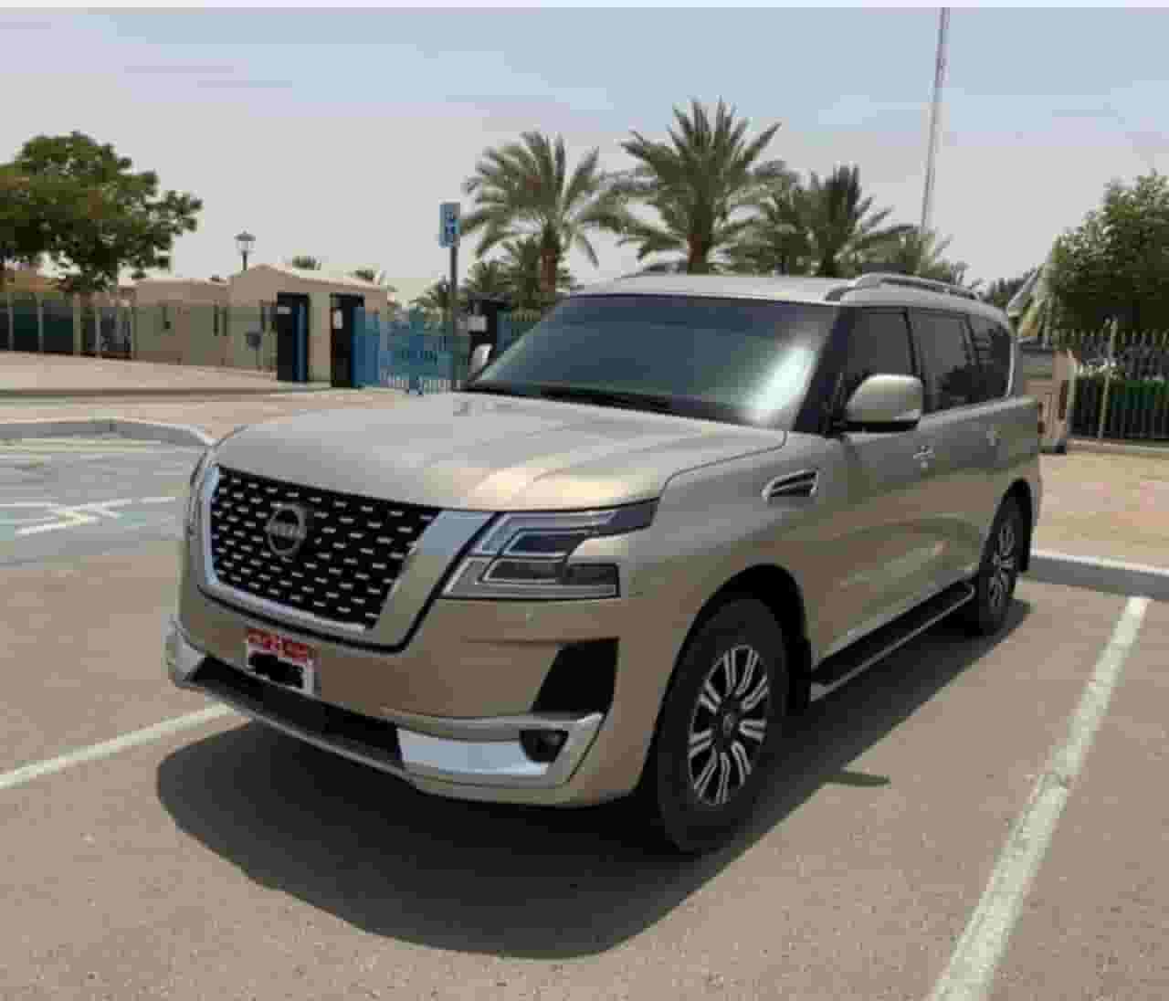نيسان باترول 2021