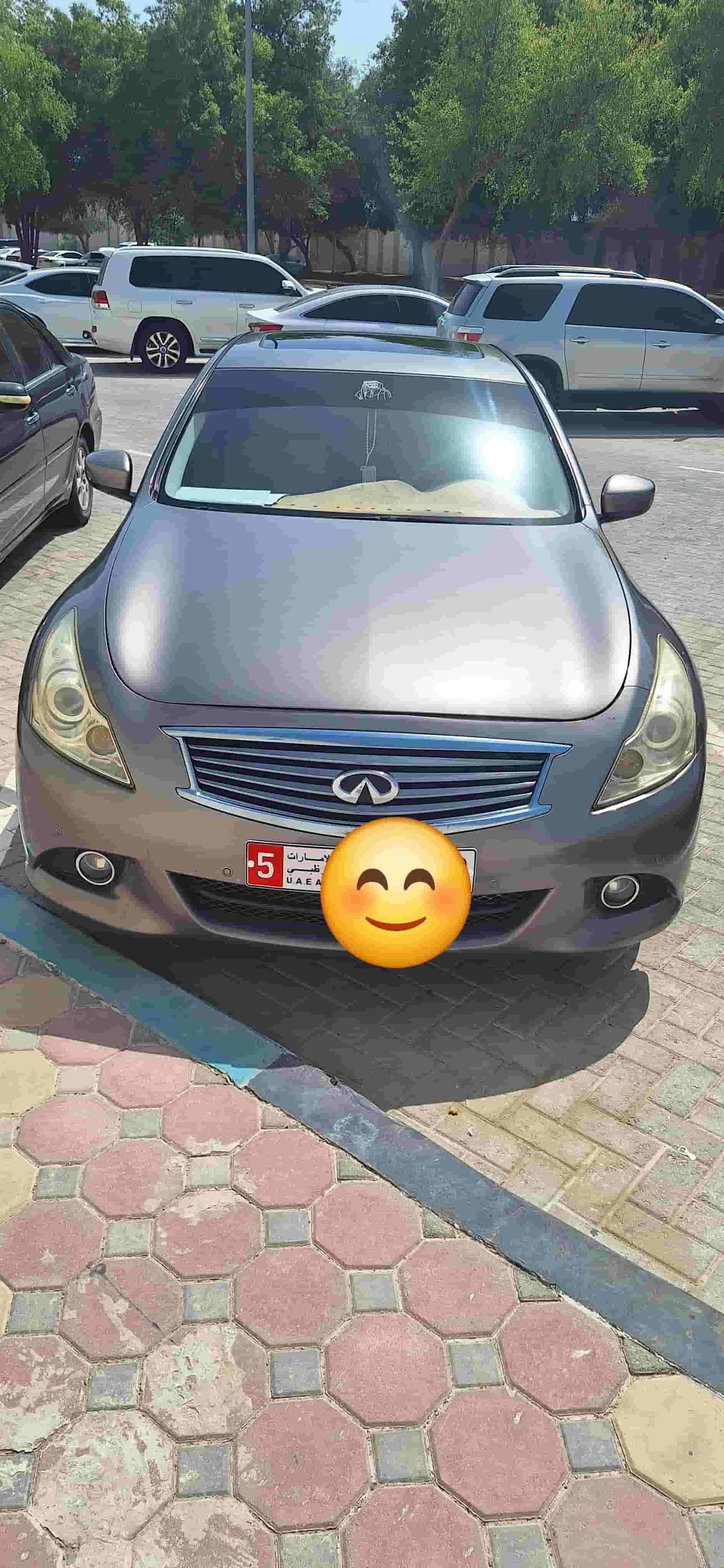 Infiniti g25 model 2012