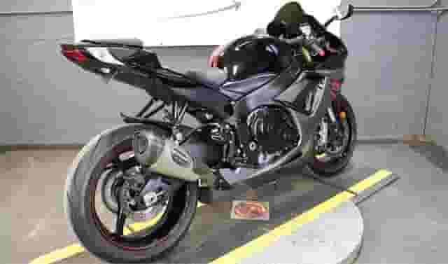 Suzuki GSXR 750 2018 Model