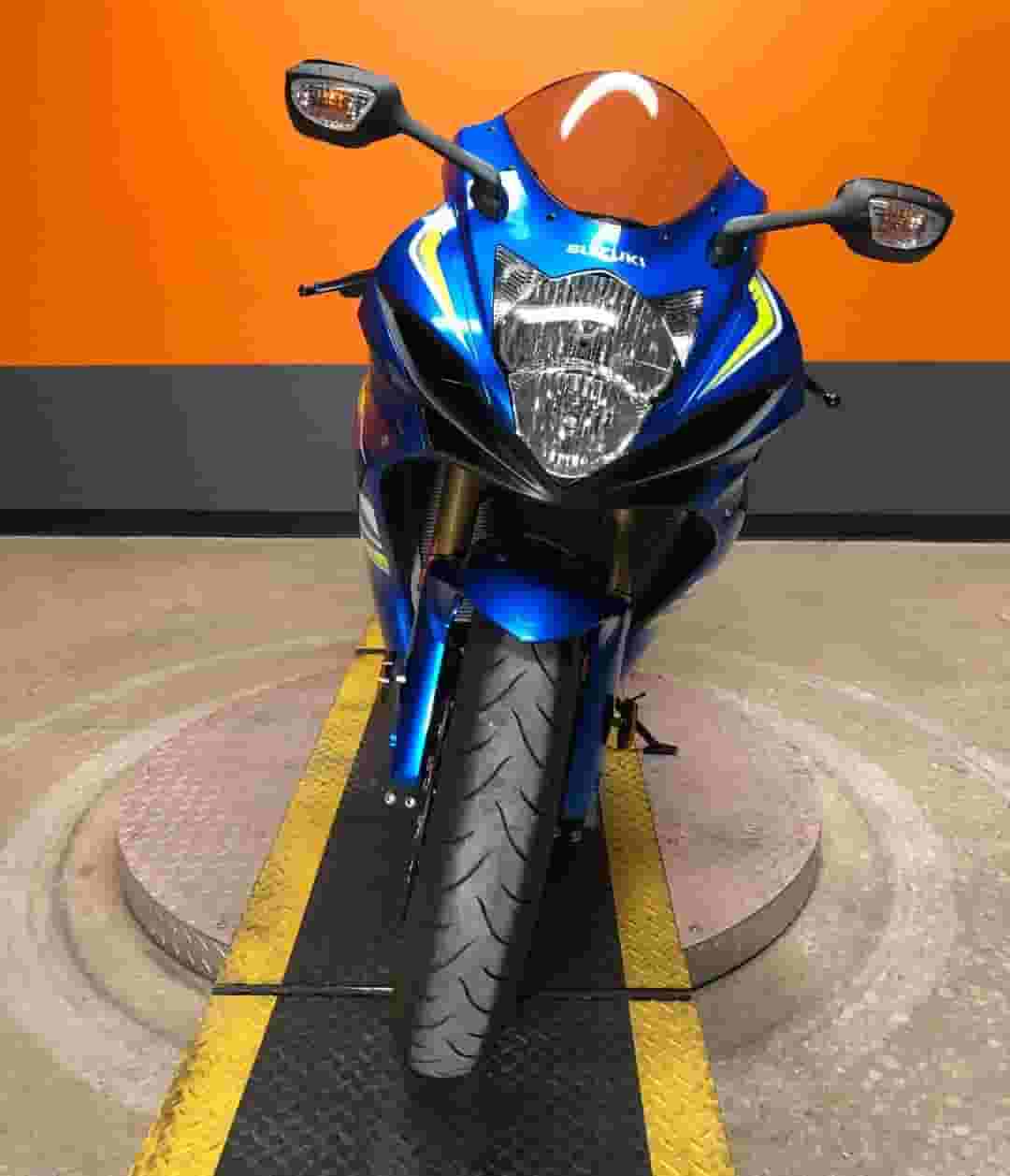 Suzuki GSX-R750 model 2017