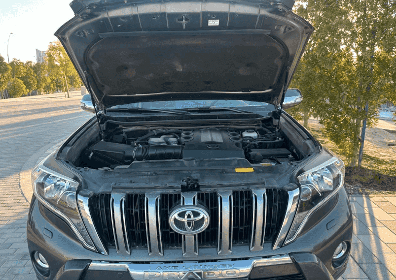 Toyota Prado 2014 model for sale