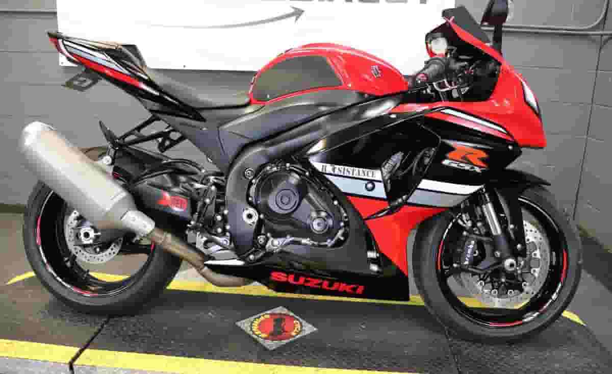 SUZUKI GSX-R 1000 2016