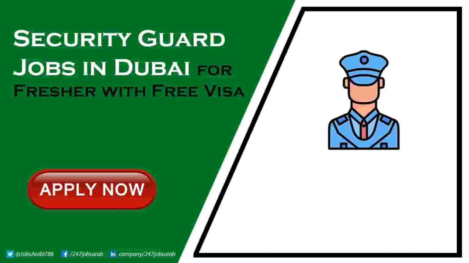 Security job vacancies