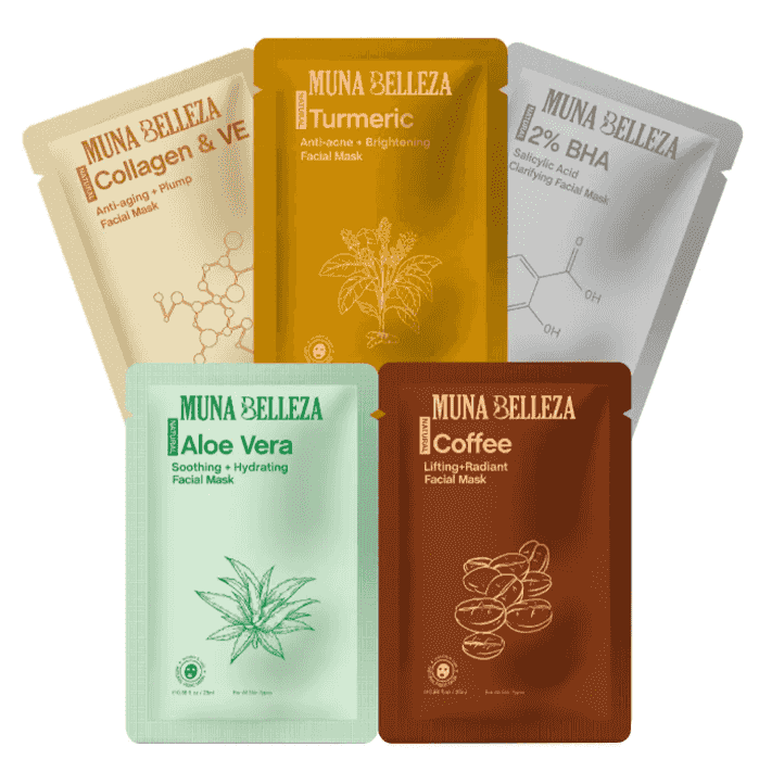 Triple Power Glow and Korean Face Mask