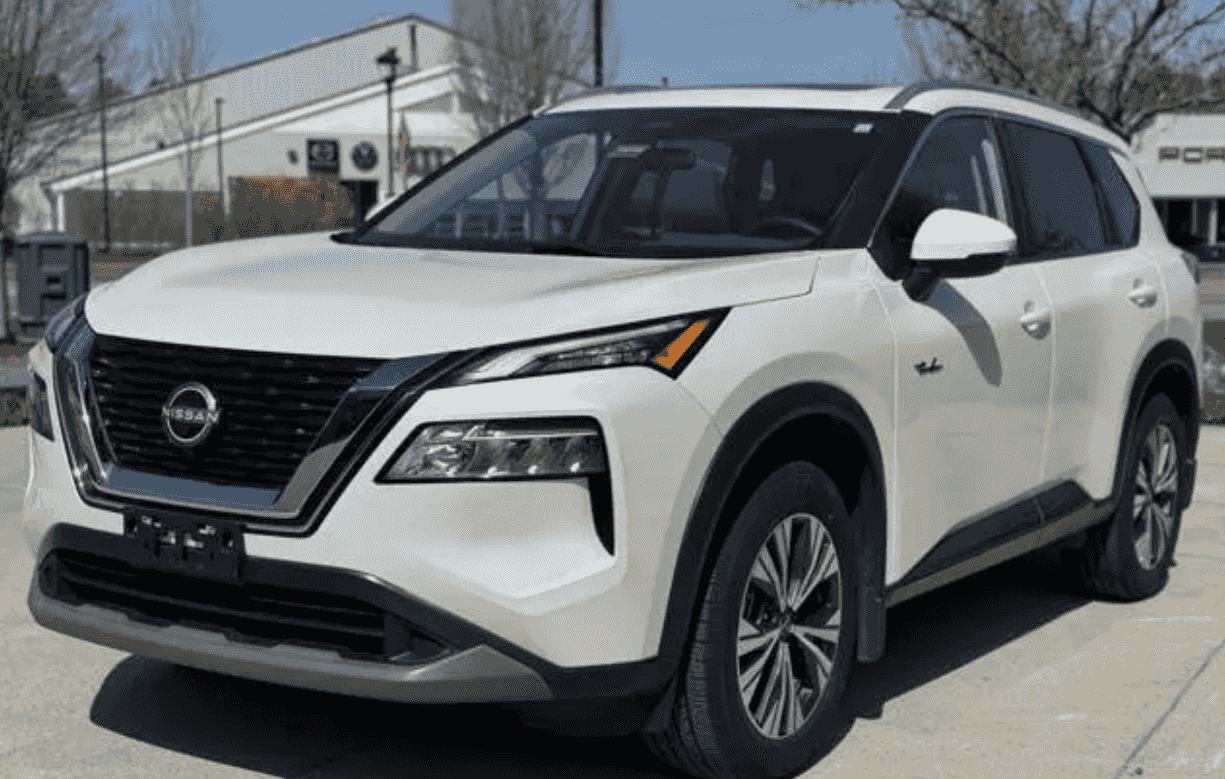 2022 Nissan Rogue SV