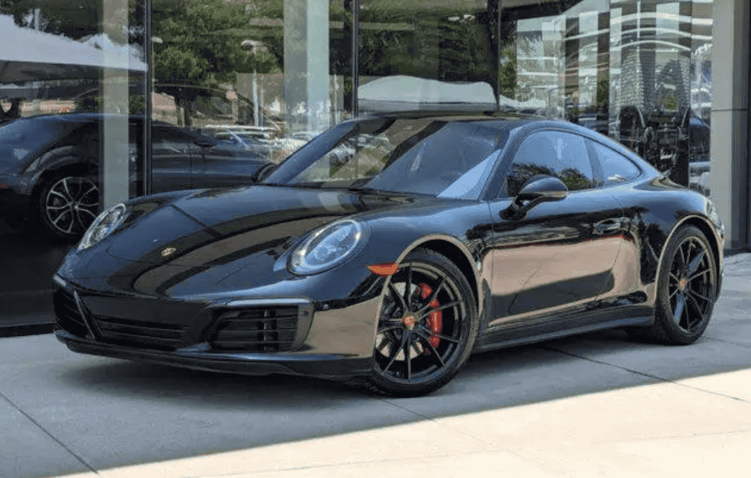 2019 Porsche 911 Carrera 4S
