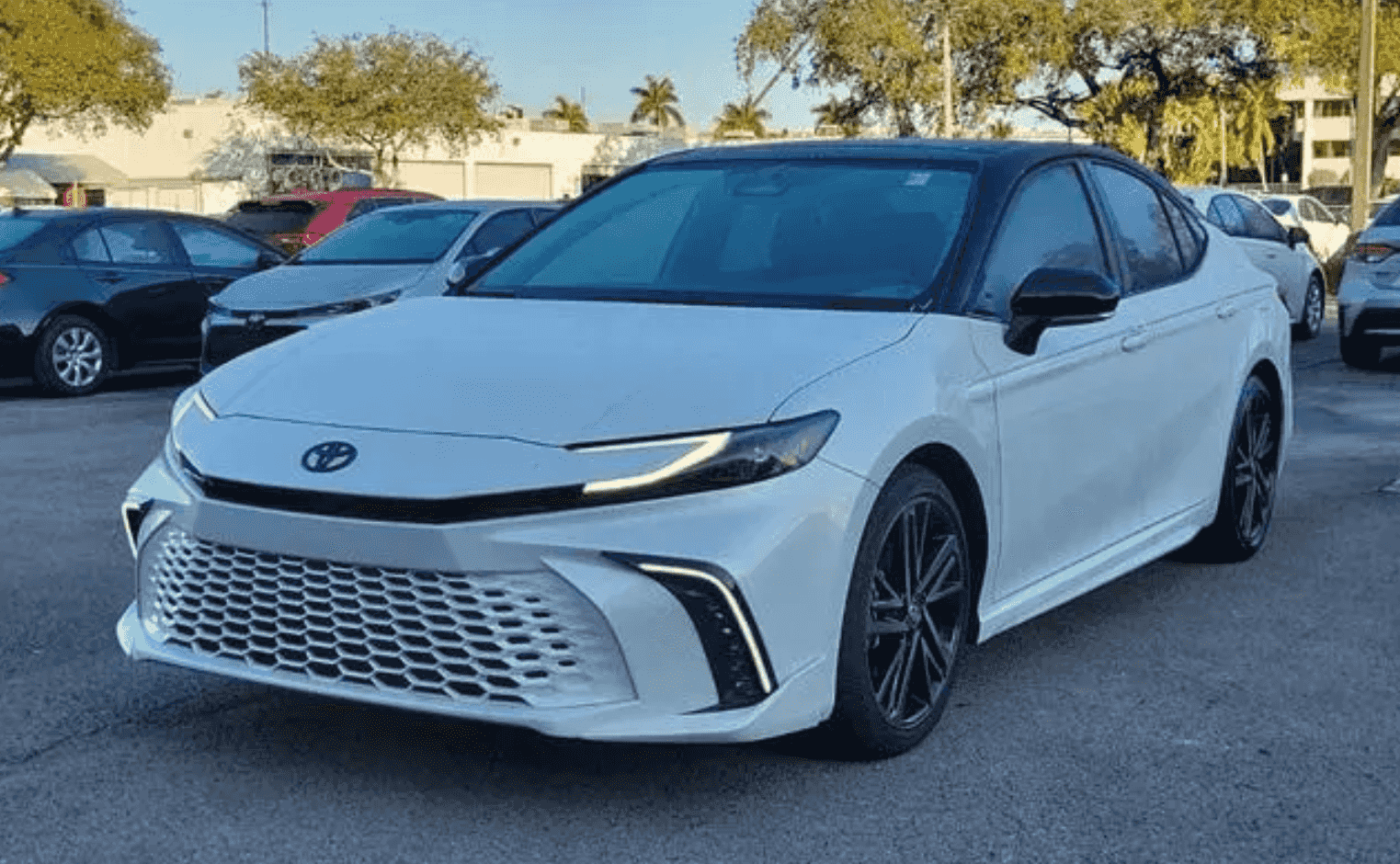 2025 Toyota Camry XSE