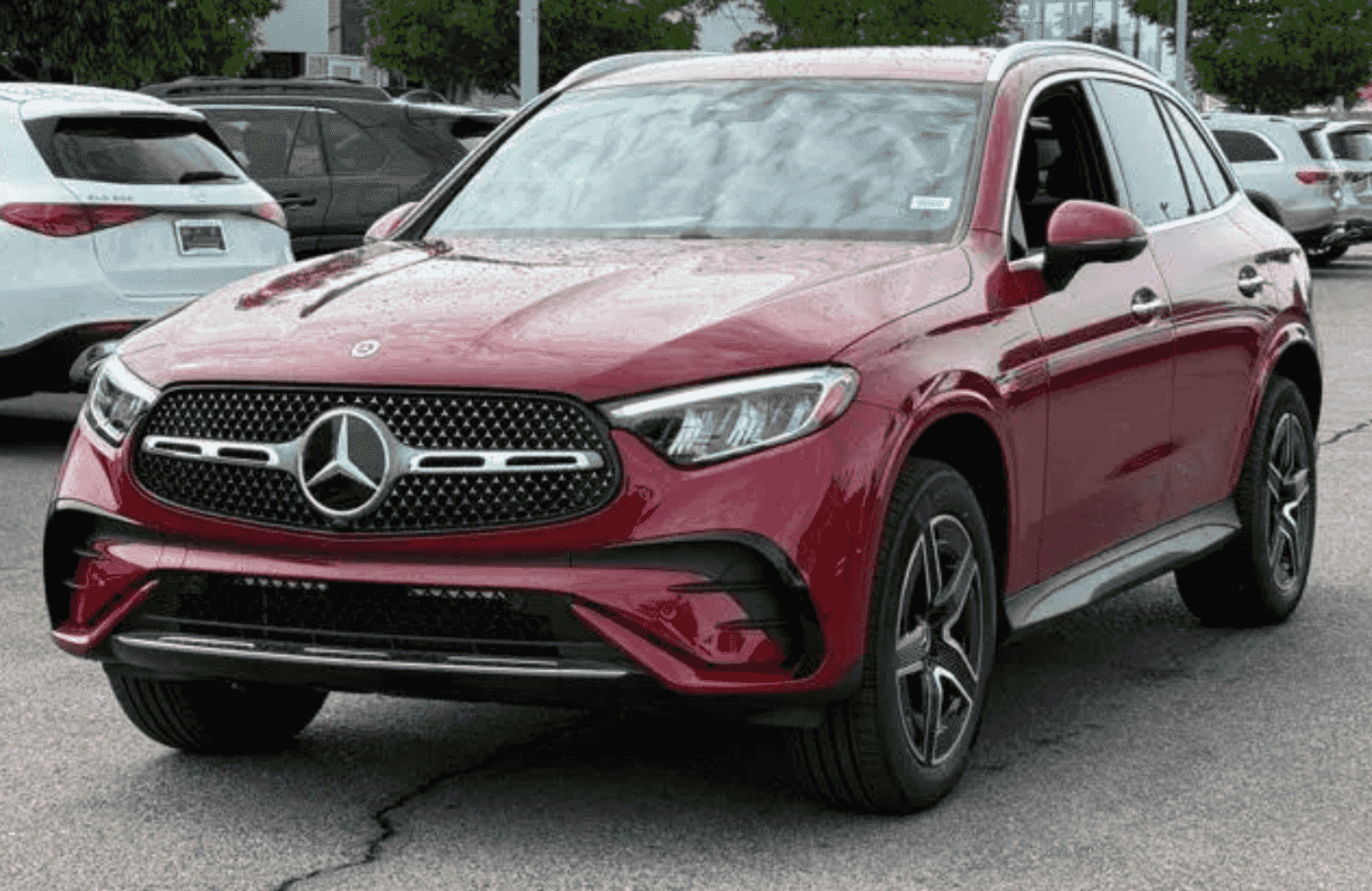 2025 مرسيدس بنز GLC 300 بيس