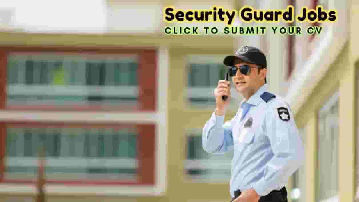 Security guards job vacancy