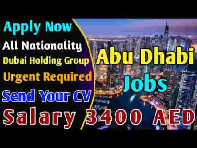 Dubai job vacancy