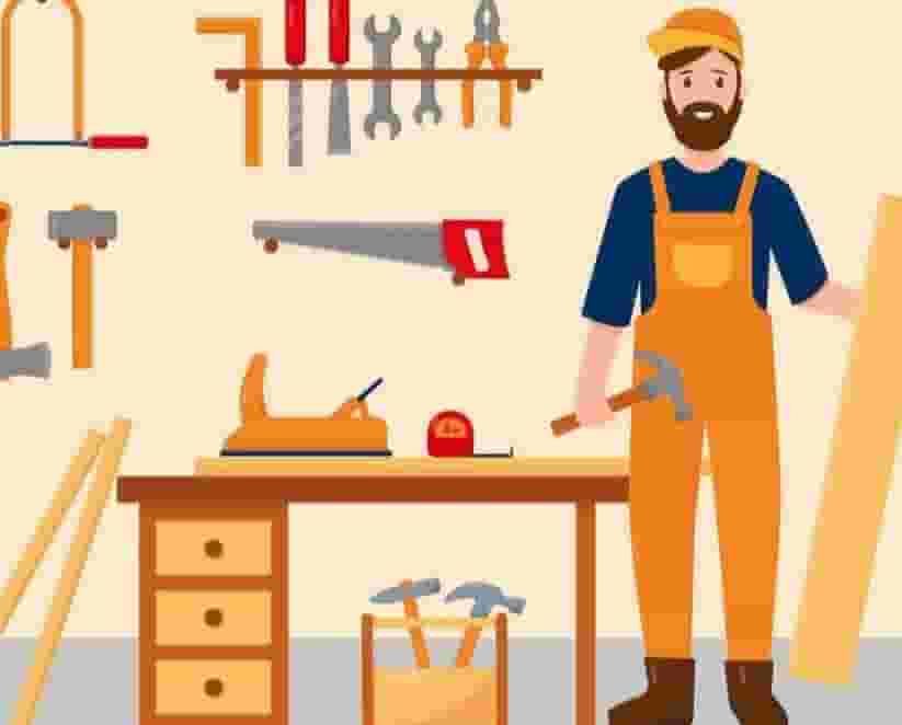 Carpenter to repair furniture نجار