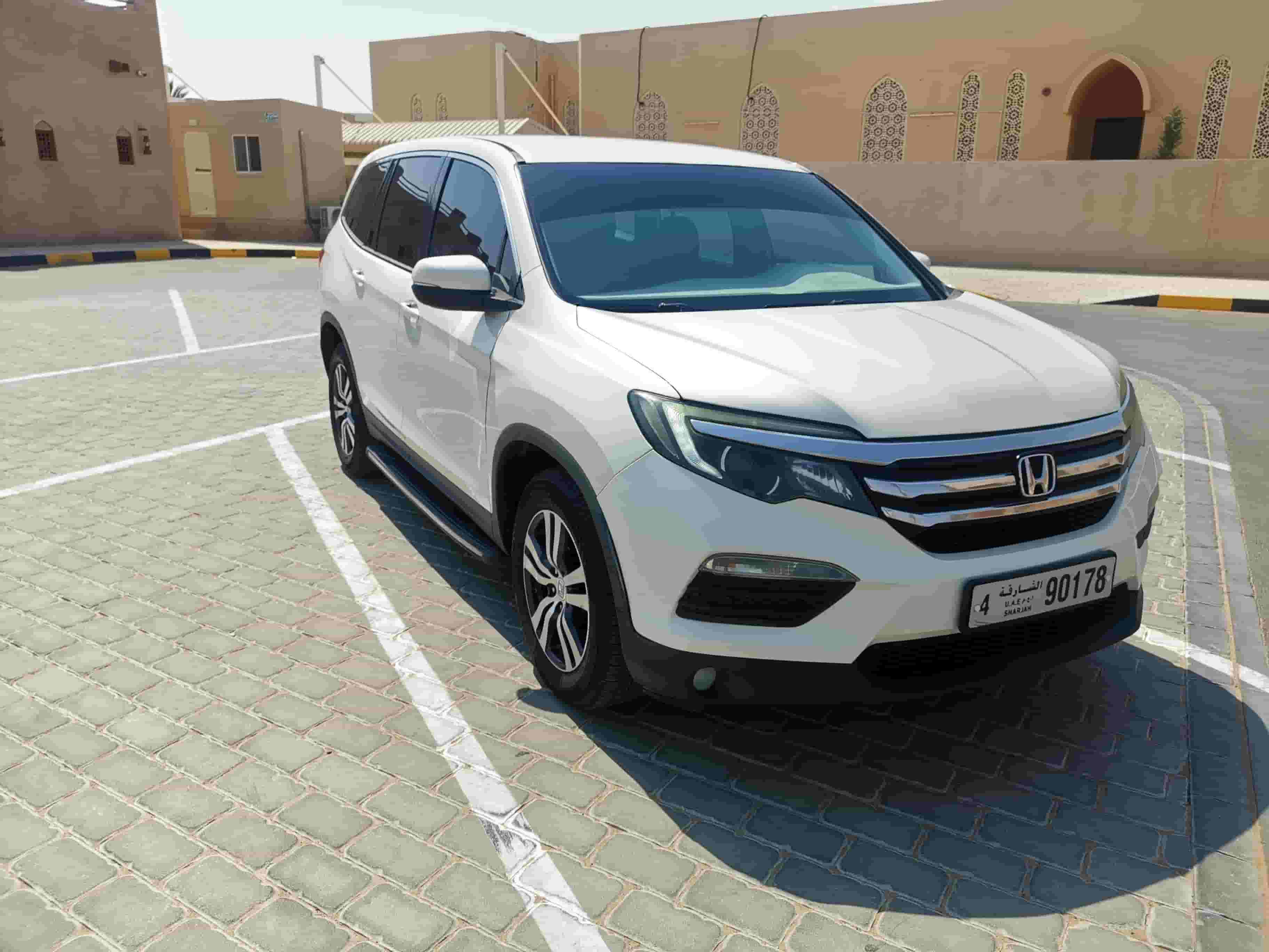 هوندا بايلوت 2016