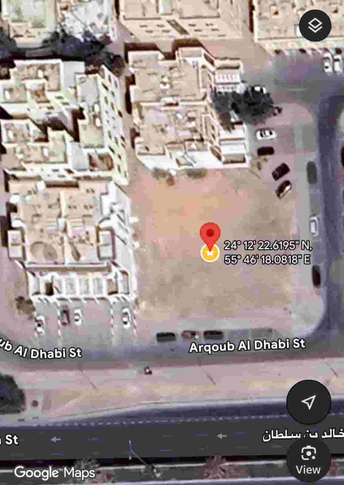 للبيع قطعة أرض مميزة بمدينة العين - منطقة الصاروخ – حوض الثقبية - الشارع الرئيسي - بجانب نادي العين الرياضي