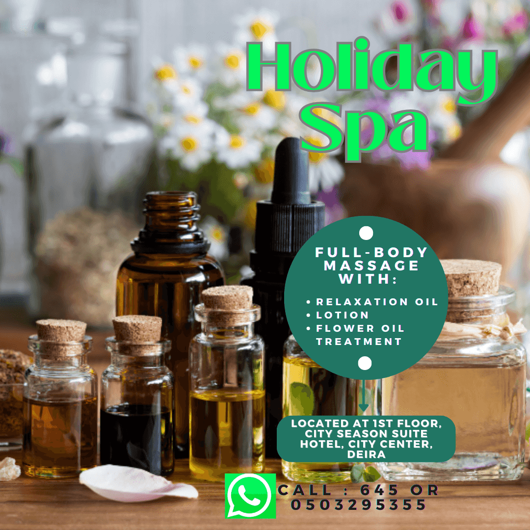 مساج سبا للعطلات 08 15 25