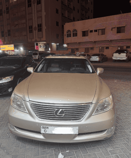 Lexus LS 460 model 2007