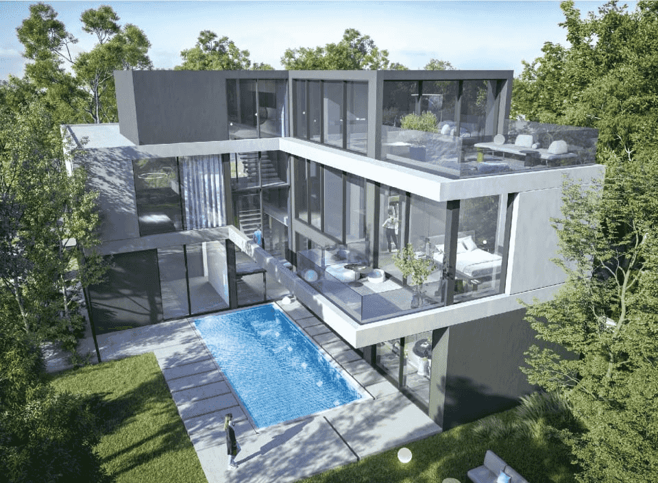 فلل وتاون هاوس فاخرة للسكن في الإمارات