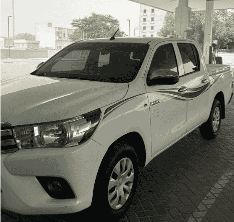 Hilux 2019 for sale