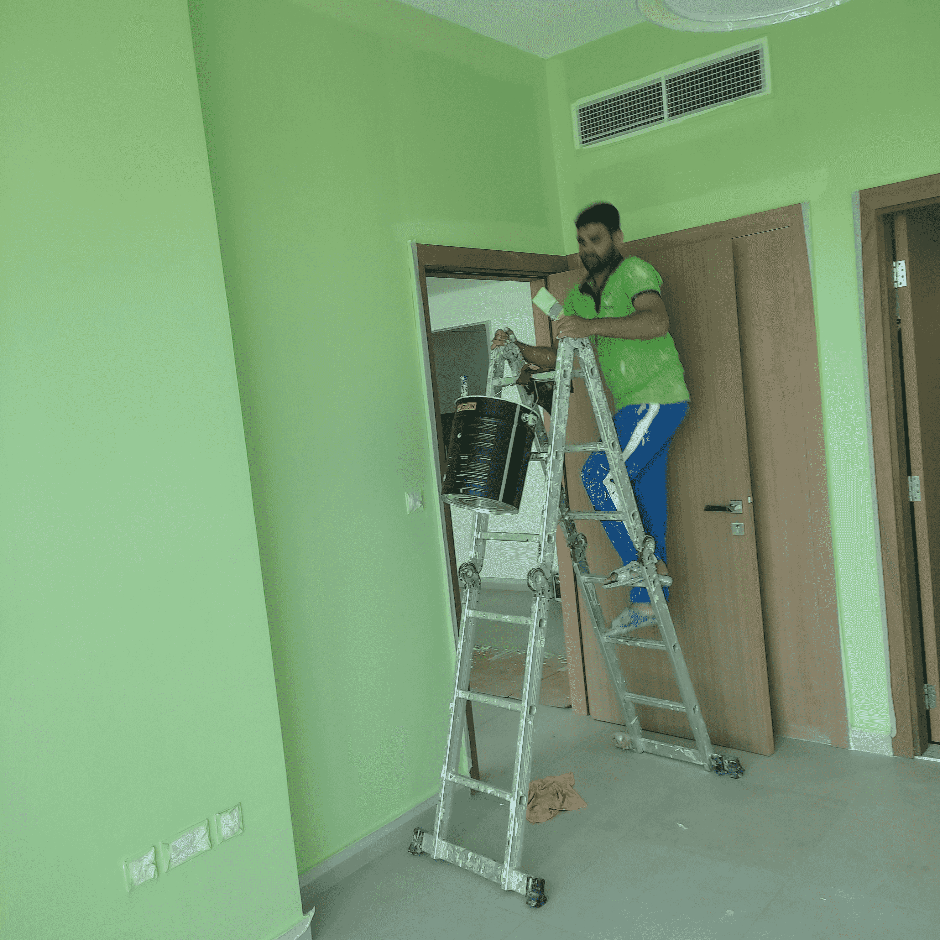 We do all kinds of paints