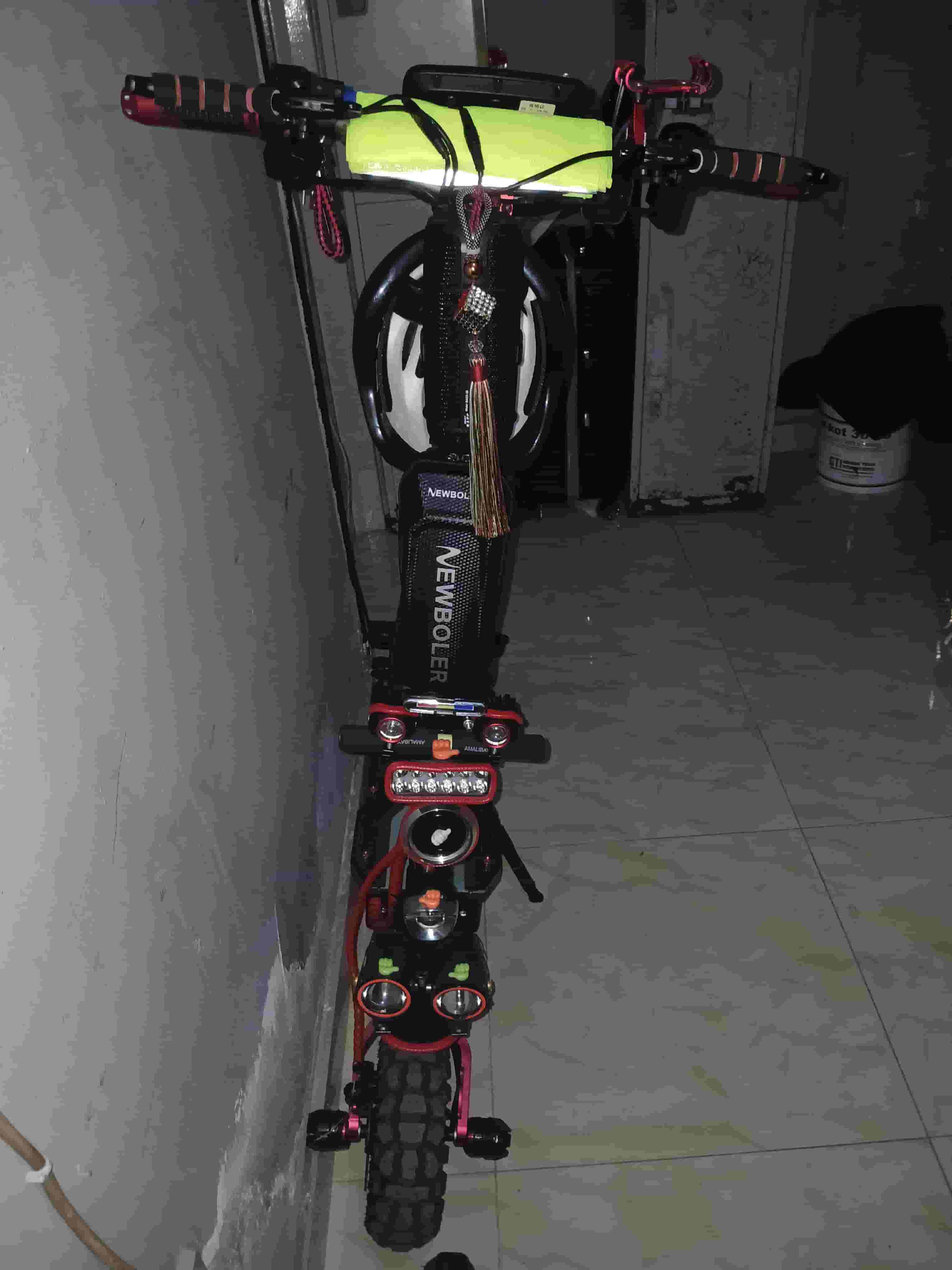 اسكوتر كهرباء
