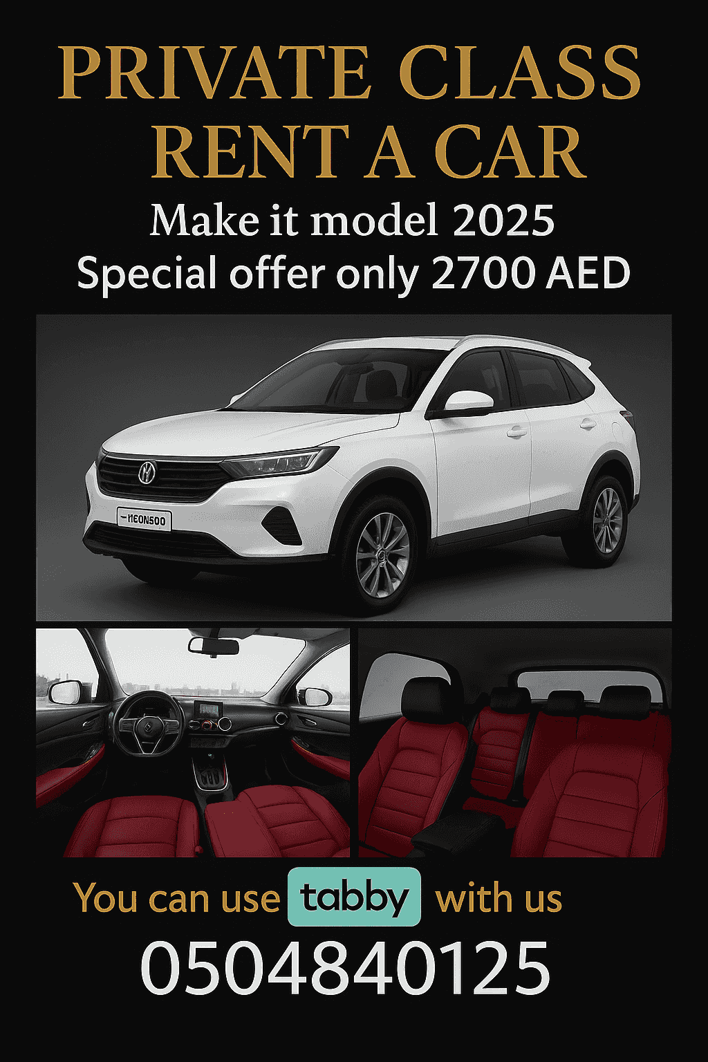 Private Claes Car Rental