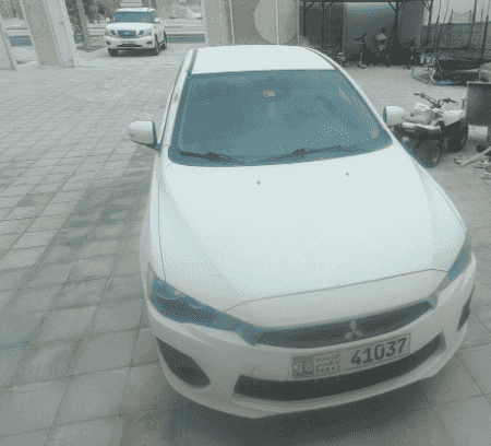 MITSUBISHI LANCER 2016