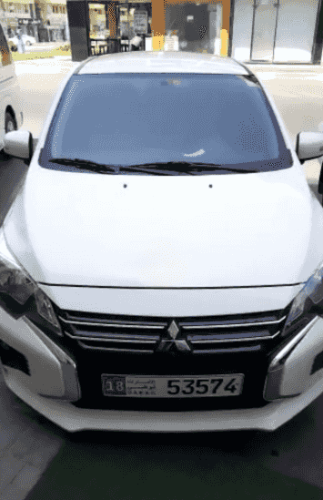 Mitsubishi Attrage 2022