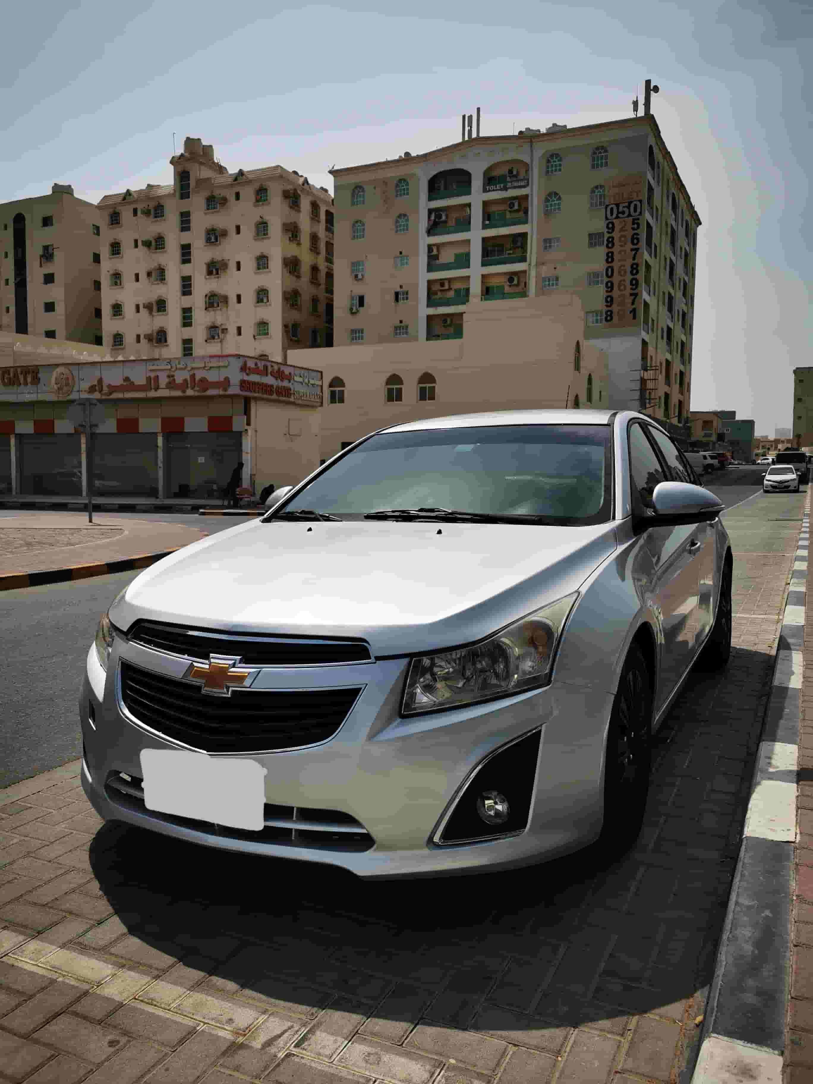 Chevrolet Cruze model 2016 