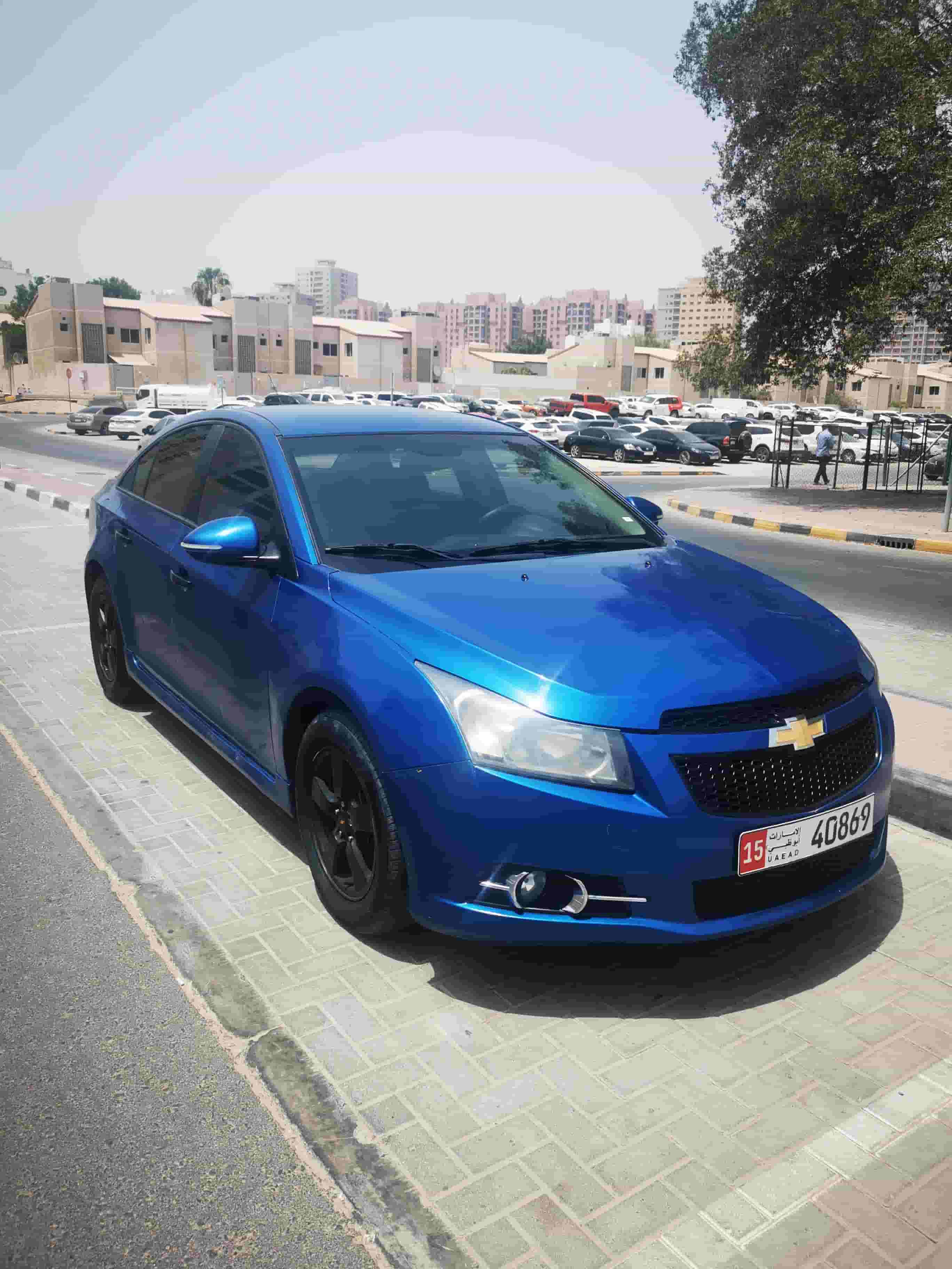 Chevrolet Cruze model 2012