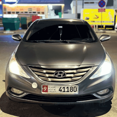 HYUNDAI SONATA 2012