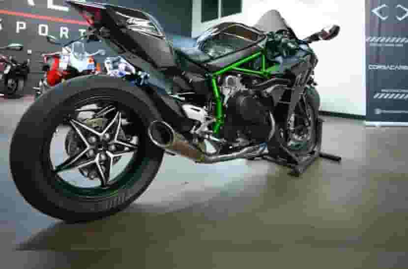 2015 kawasaki ninja H2