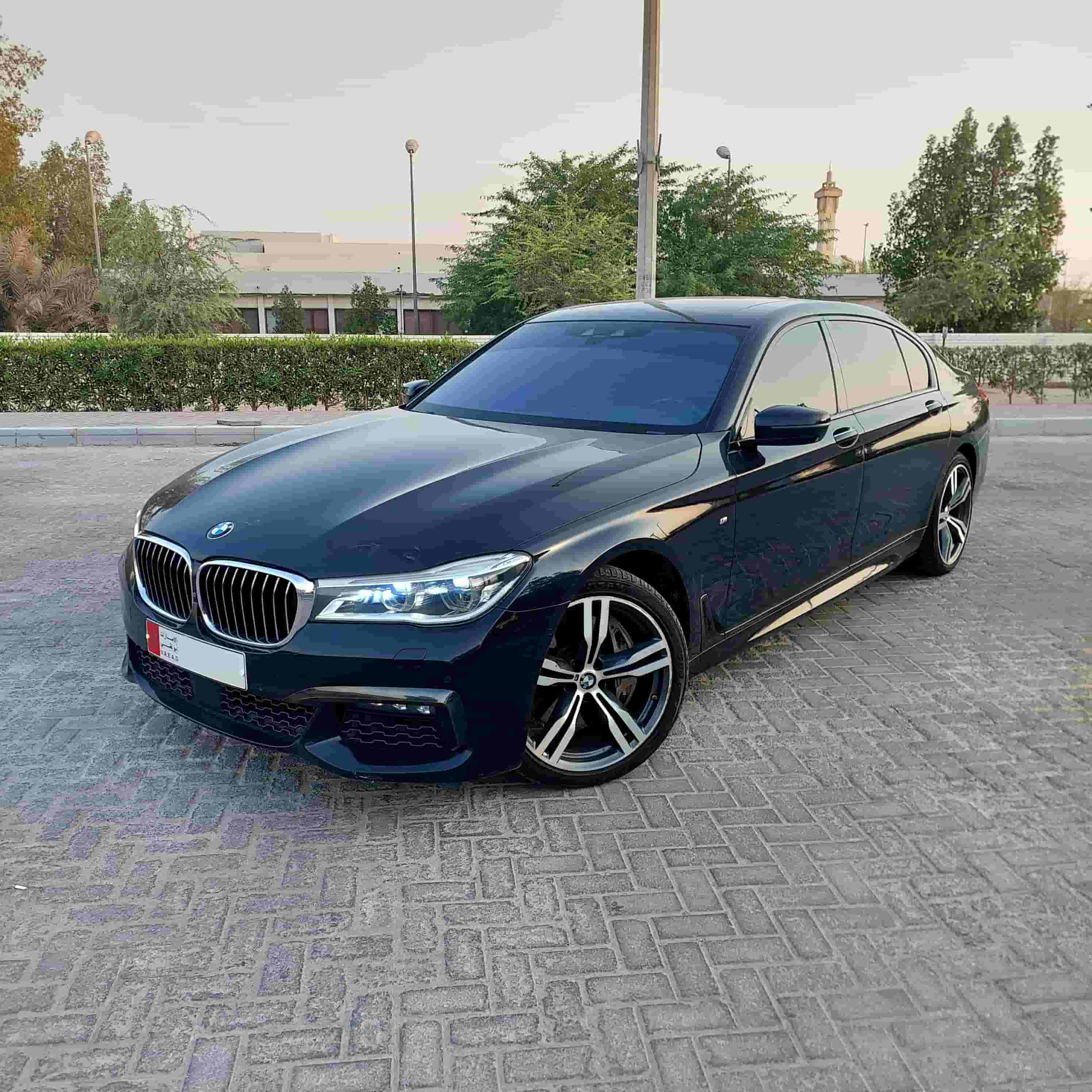 BMW 750 2016 for sale