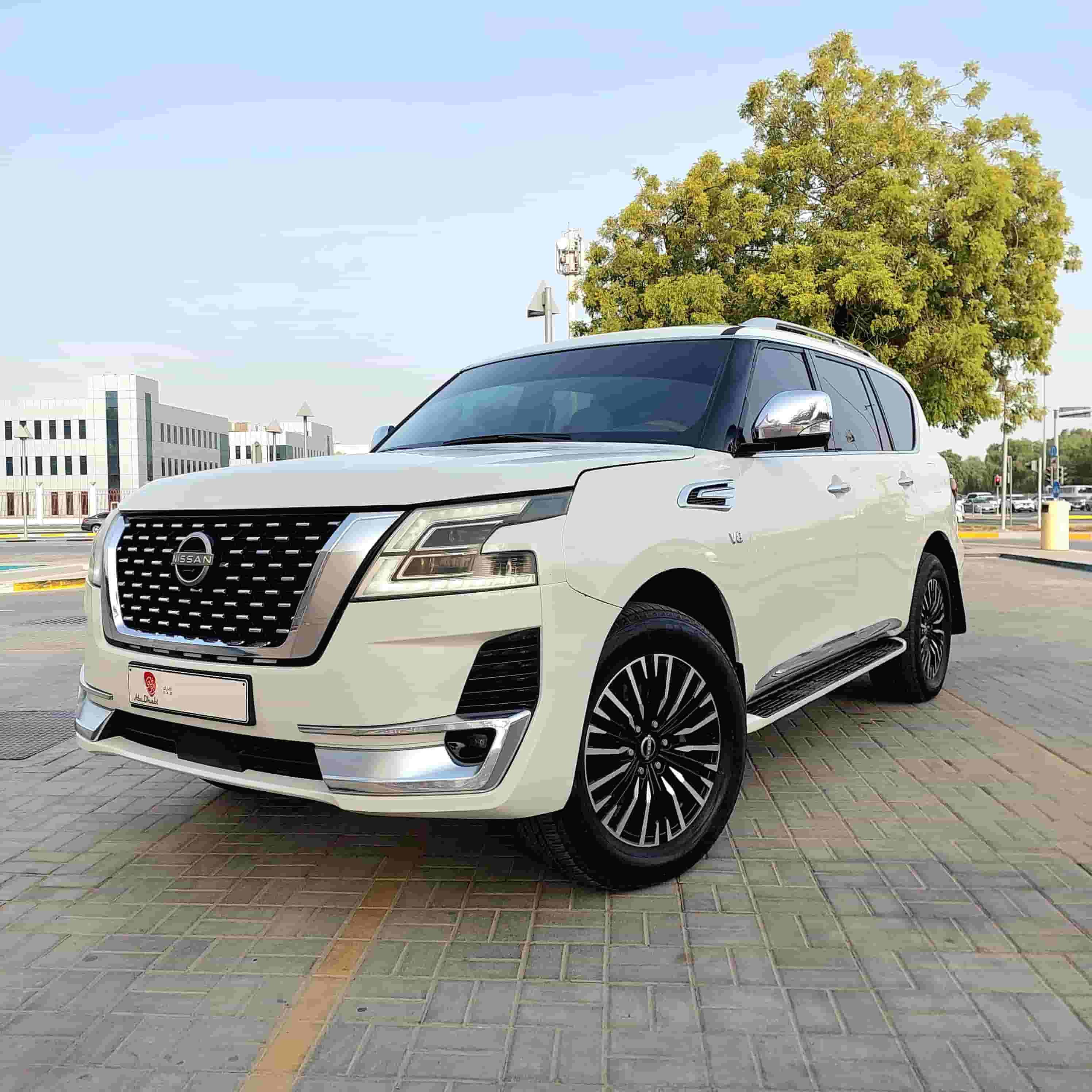 Nissan Patrol Platinum 2014